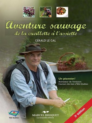 cover image of Aventure sauvage 3e édition 2016